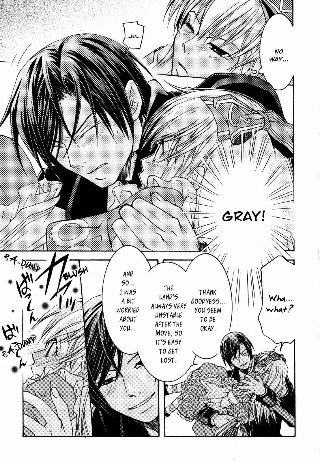 Page 24 Chapter 2 Clover no Kuni no Alice ~Kuroi Tokage to Nigai Aji~