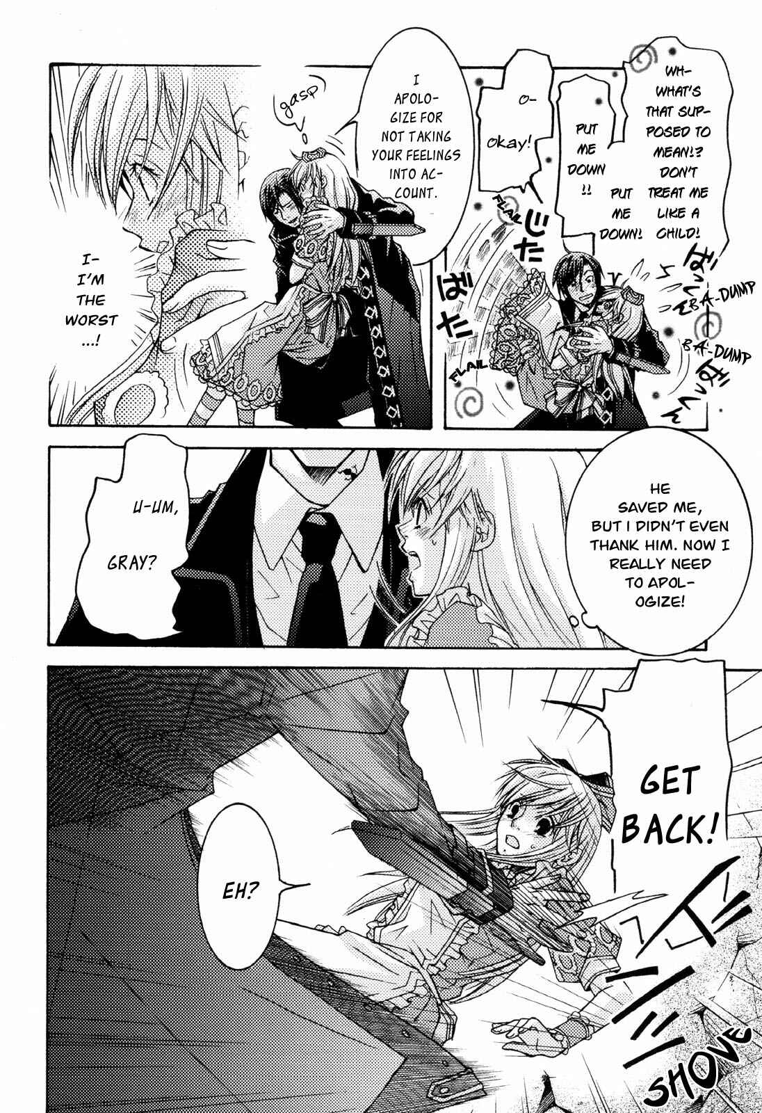 Page 25 Chapter 2 Clover no Kuni no Alice ~Kuroi Tokage to Nigai Aji~