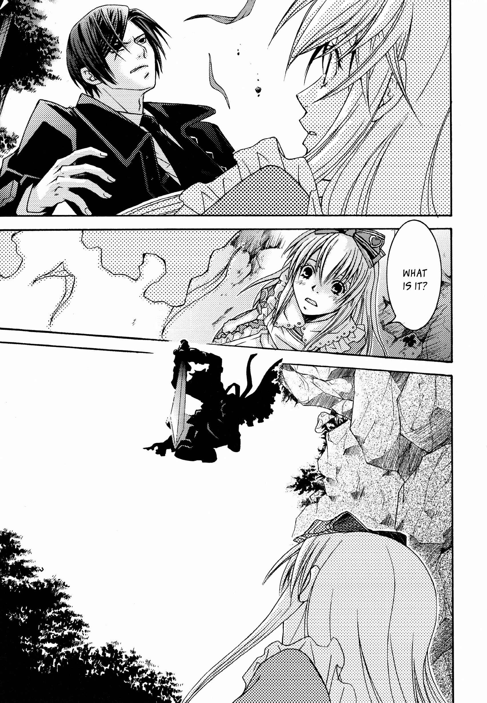 Page 26 Chapter 2 Clover no Kuni no Alice ~Kuroi Tokage to Nigai Aji~