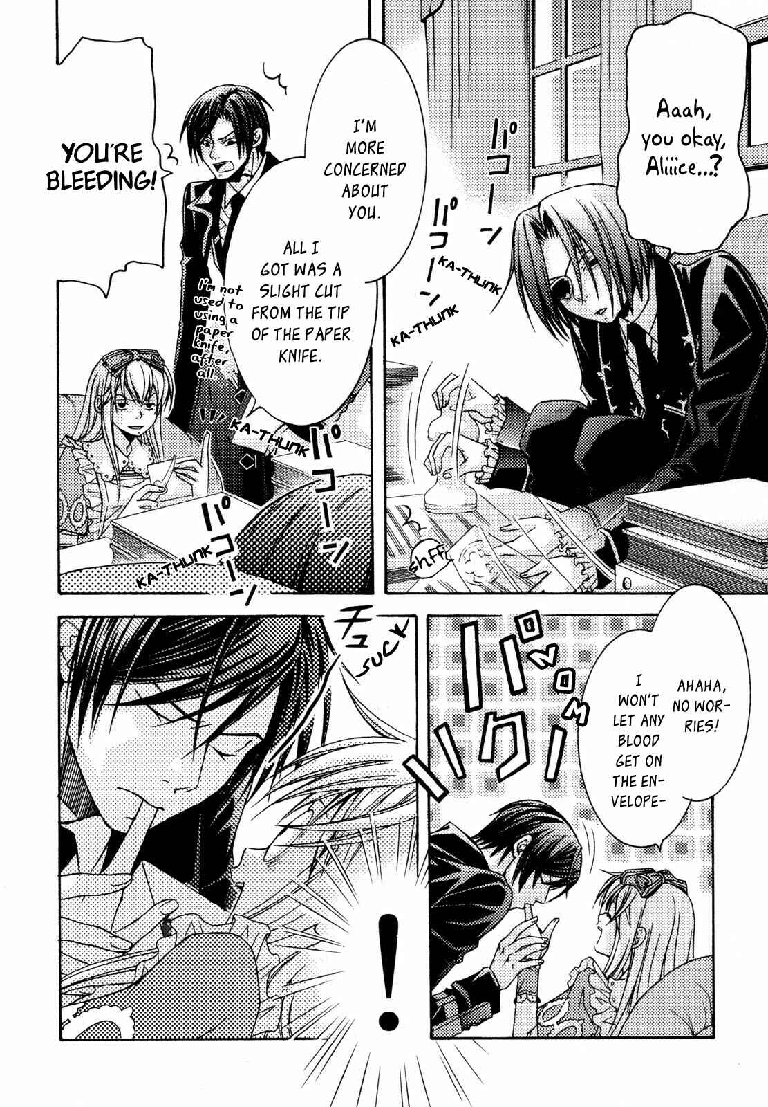 Page 5 Chapter 2 Clover no Kuni no Alice ~Kuroi Tokage to Nigai Aji~