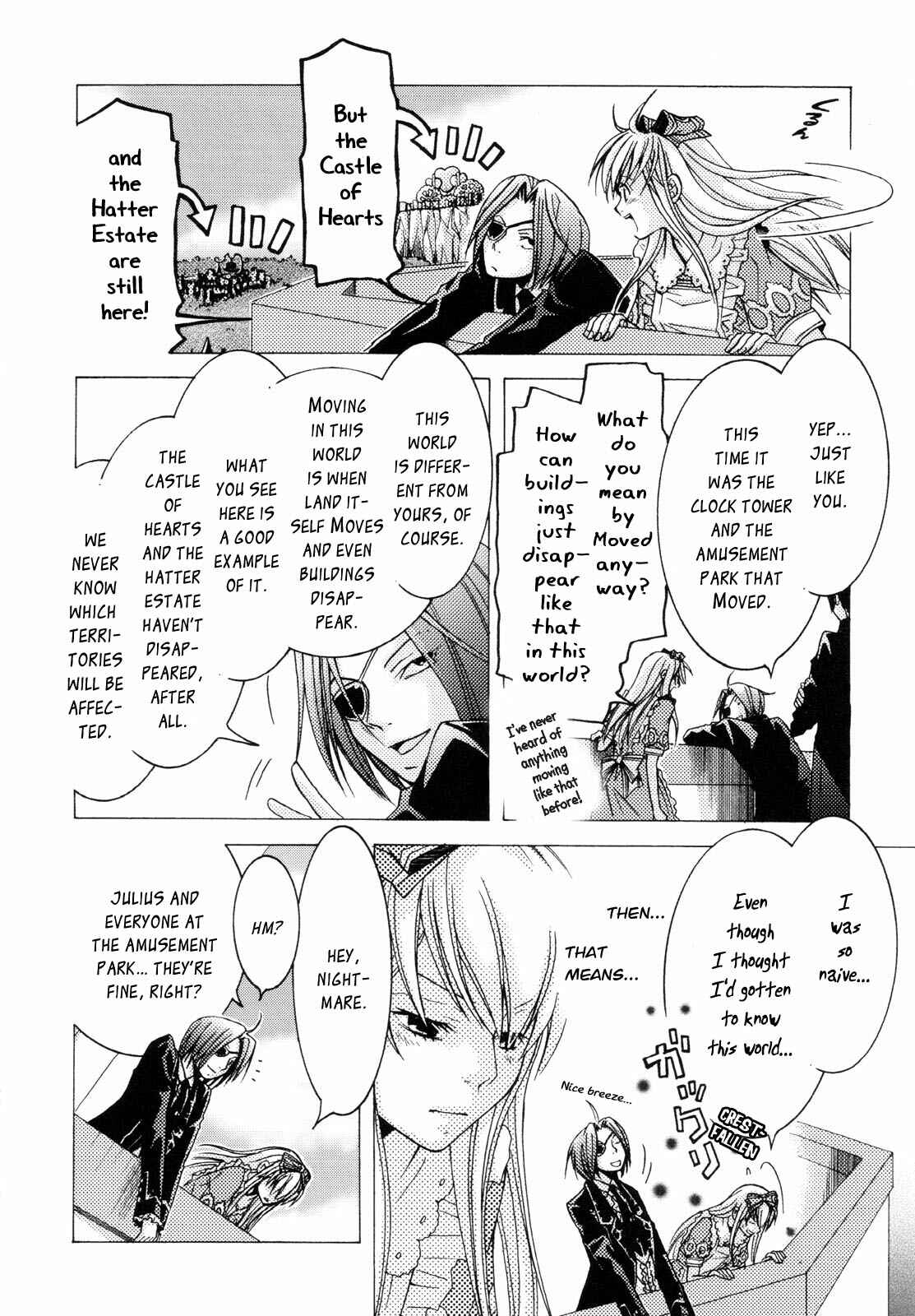 Page 9 Chapter 2 Clover no Kuni no Alice ~Kuroi Tokage to Nigai Aji~