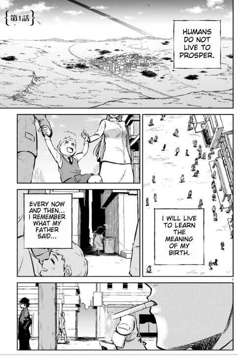 Page 2 Chapter 1 Double Road