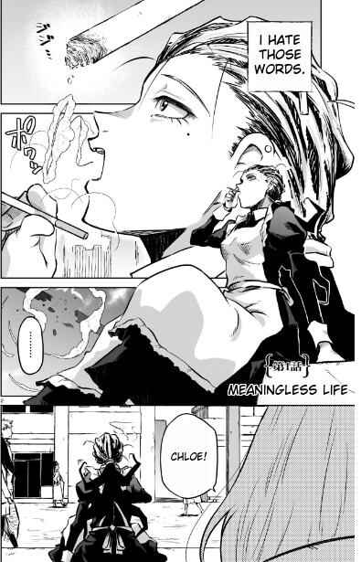 Page 3 Chapter 1 Double Road