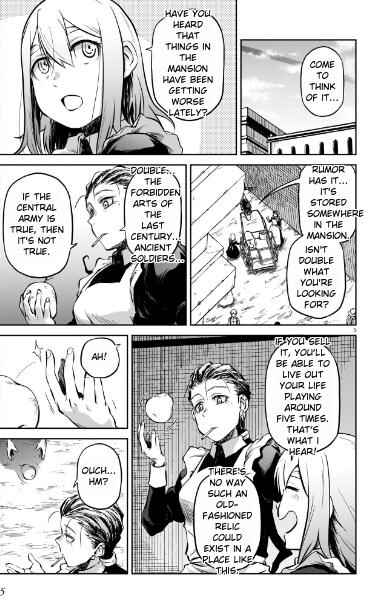 Page 6 Chapter 1 Double Road