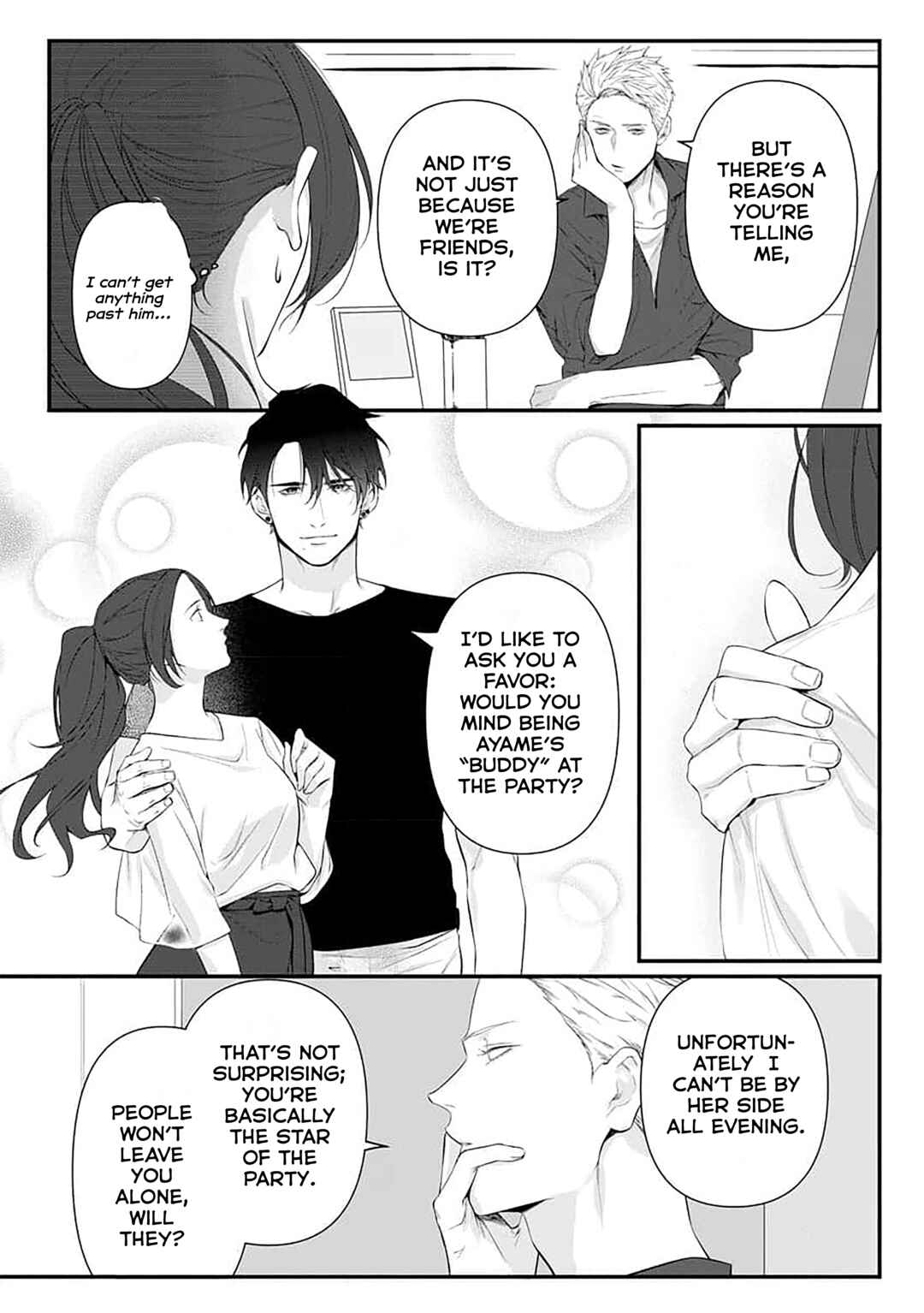 Page 12 Chapter 6 Risei wo Sutete, Doukei wo Daku