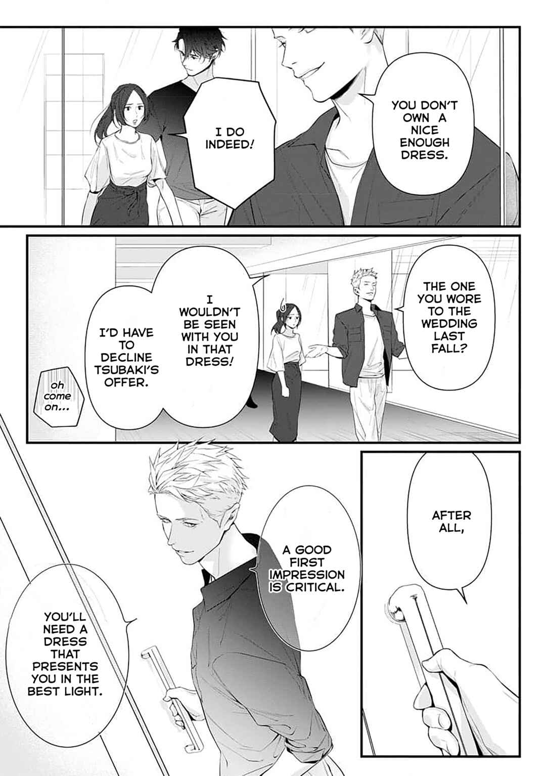 Page 14 Chapter 6 Risei wo Sutete, Doukei wo Daku