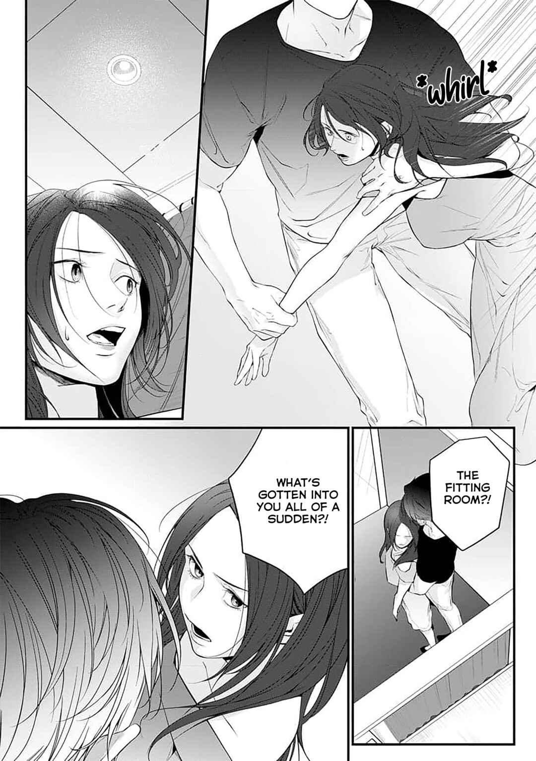 Page 23 Chapter 6 Risei wo Sutete, Doukei wo Daku