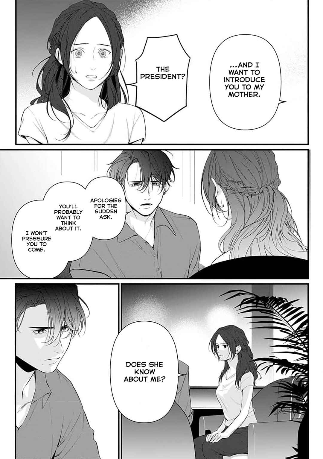 Page 6 Chapter 6 Risei wo Sutete, Doukei wo Daku