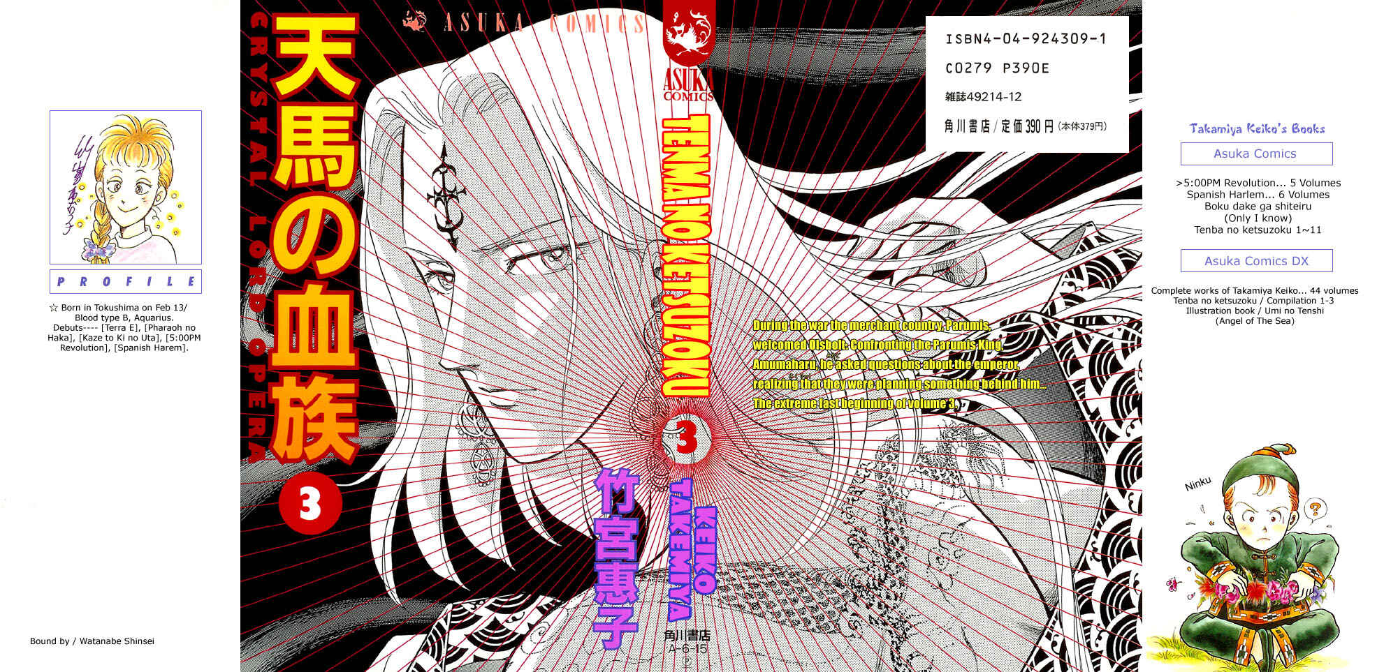 Page 3 Chapter 8 Tenma no Ketsuzoku