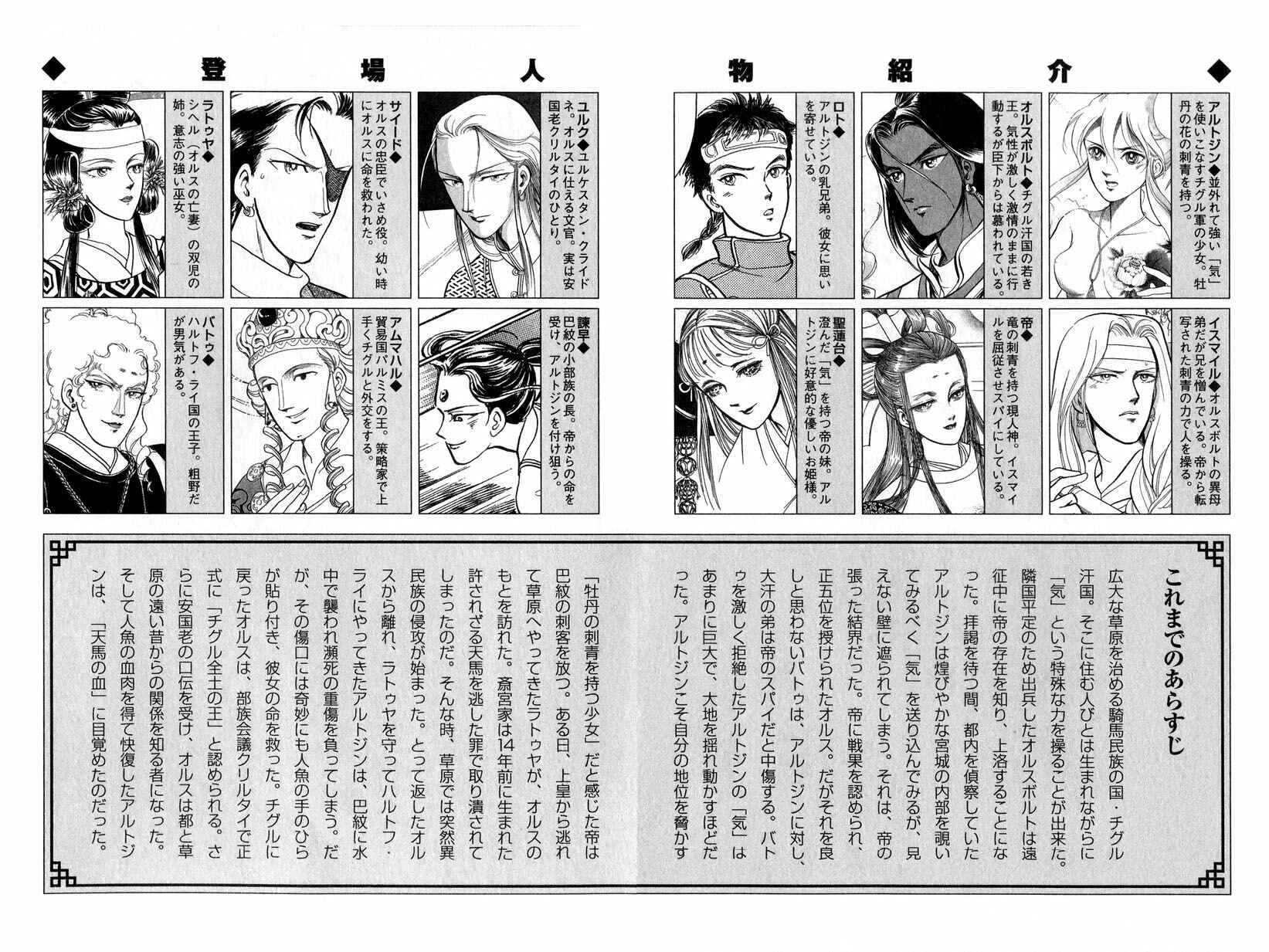 Page 9 Chapter 20 Tenma no Ketsuzoku