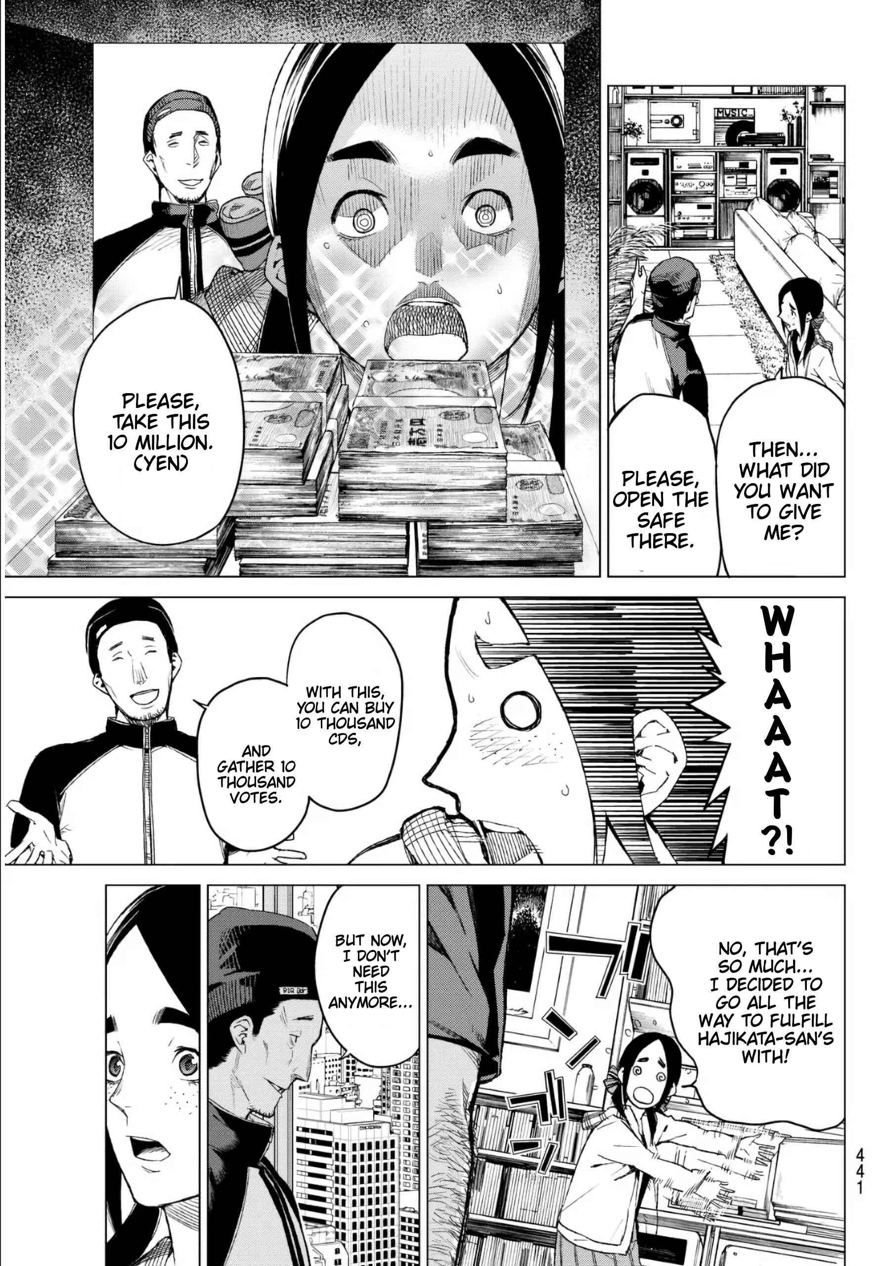 Page 9 Chapter 30 Rengoku no Karma