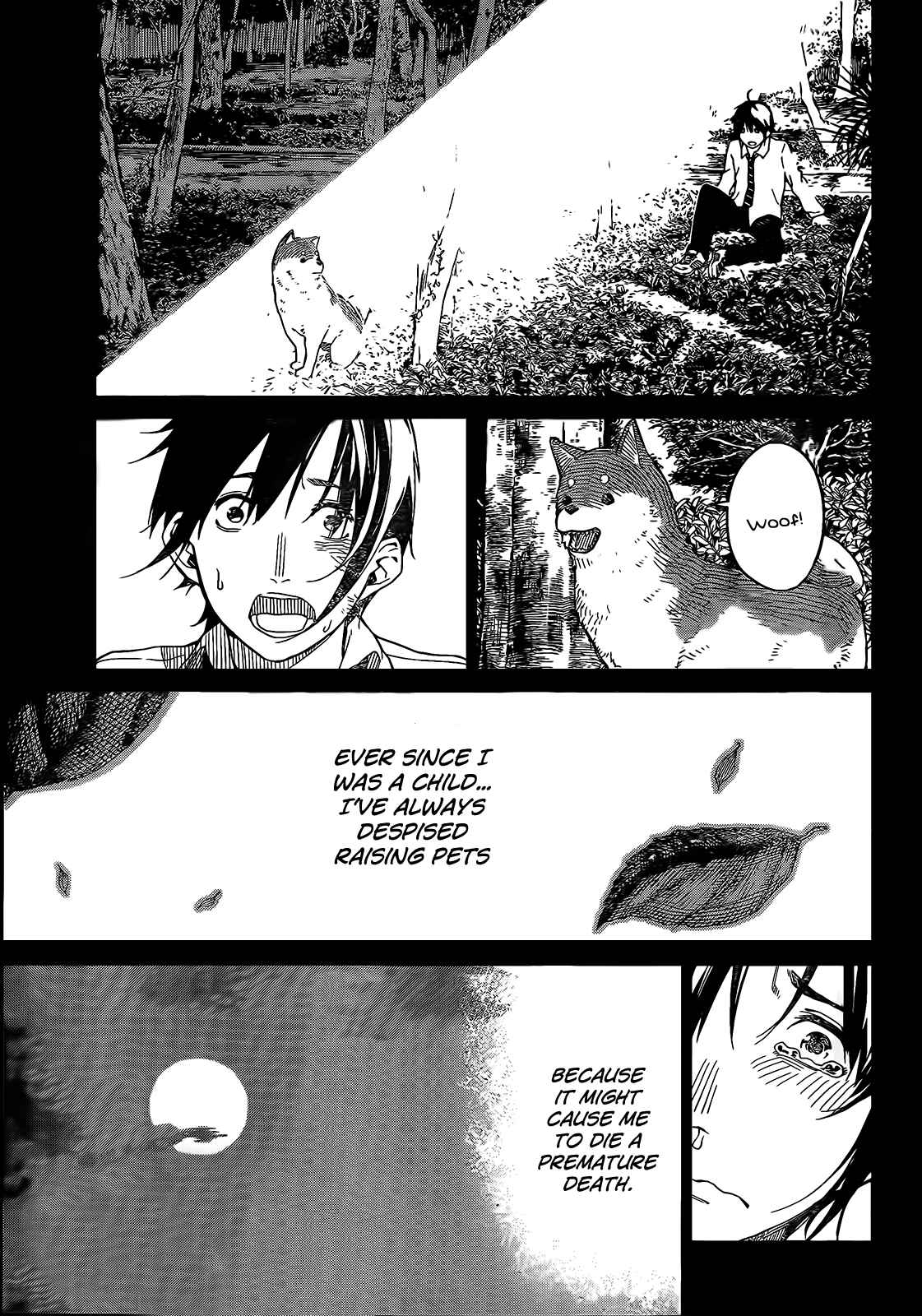 Page 5 Chapter 4 Rengoku no Karma