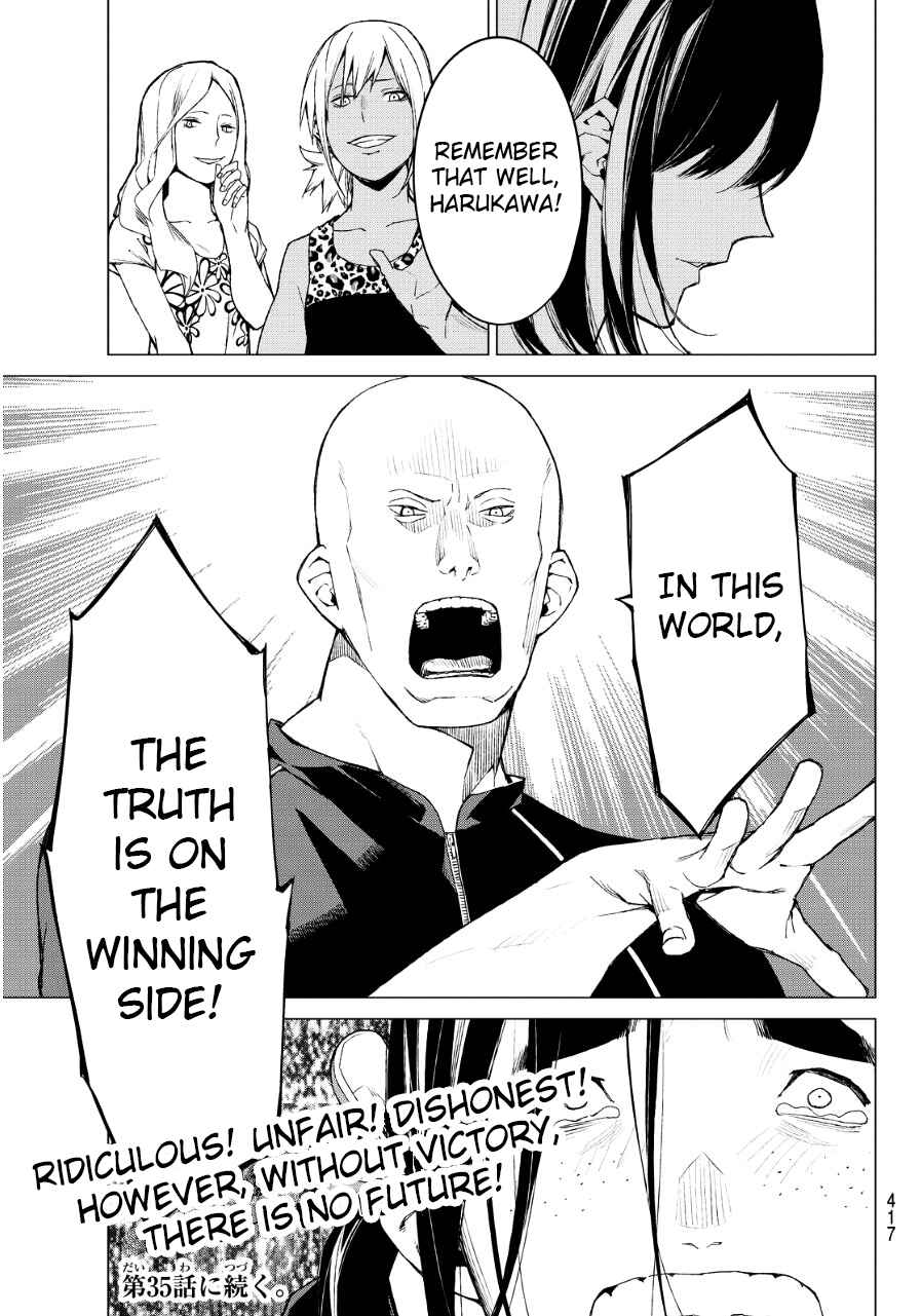Page 21 Chapter 34 Rengoku no Karma