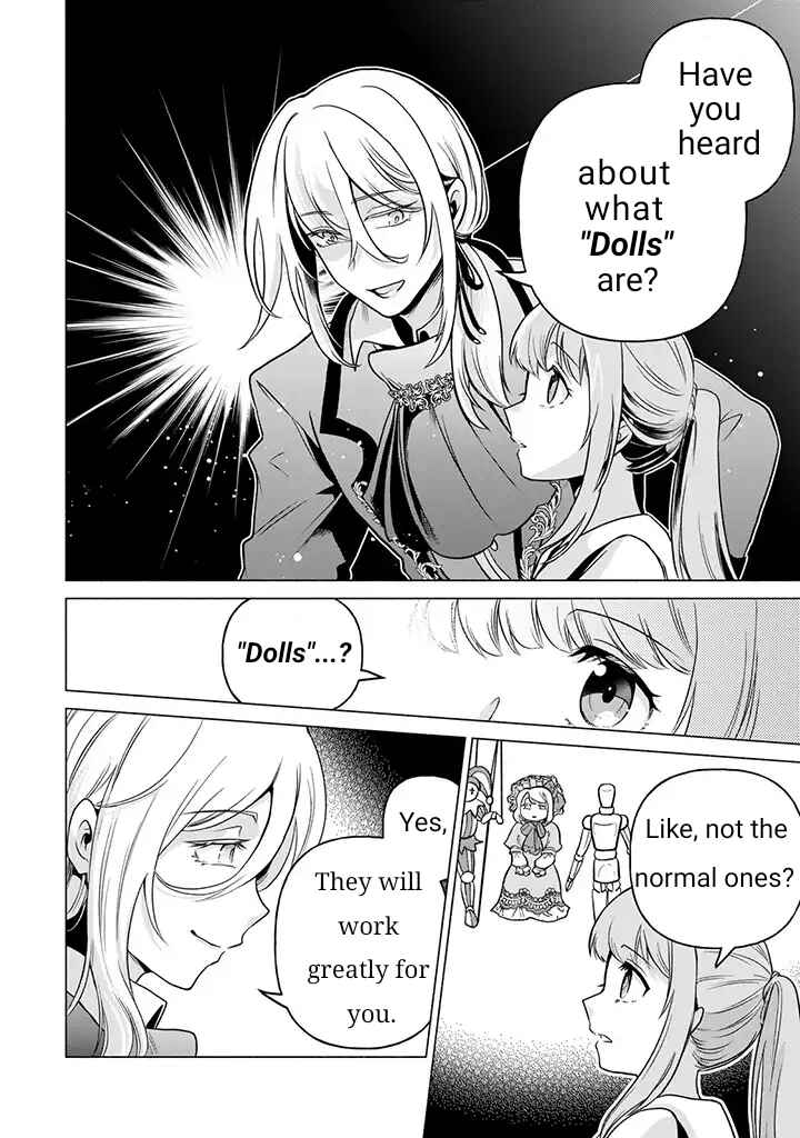 Page 11 Chapter 1.1 Ai wo Shiranai Aigan Ningyou ni wa Hakoiri Reijou no Oteire ga Hitsuyou desu.