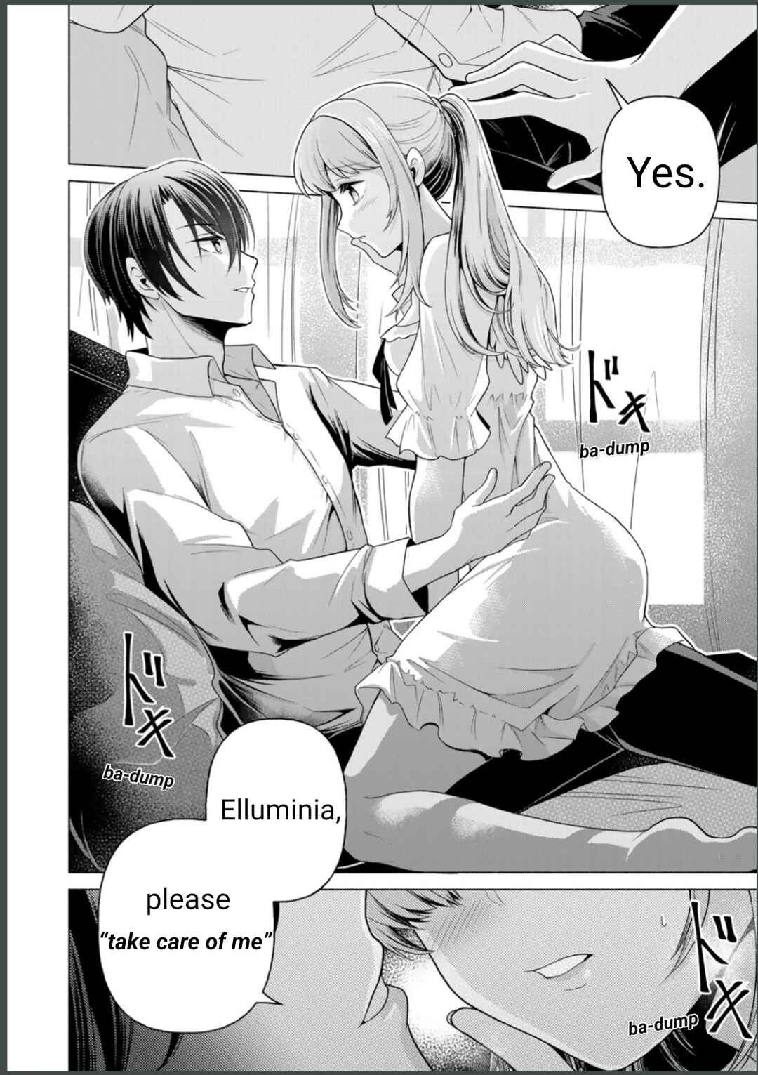 Page 2 Chapter 1.1 Ai wo Shiranai Aigan Ningyou ni wa Hakoiri Reijou no Oteire ga Hitsuyou desu.