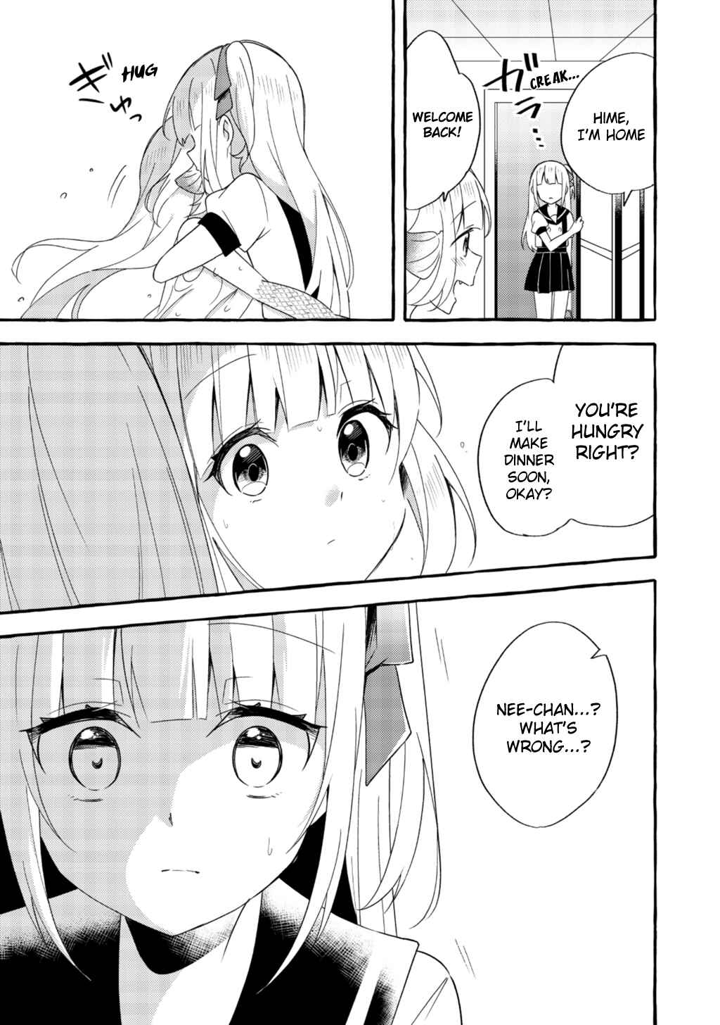 Page 15 Chapter 2 Ningen no Ane to Era Kokyu no Imouto