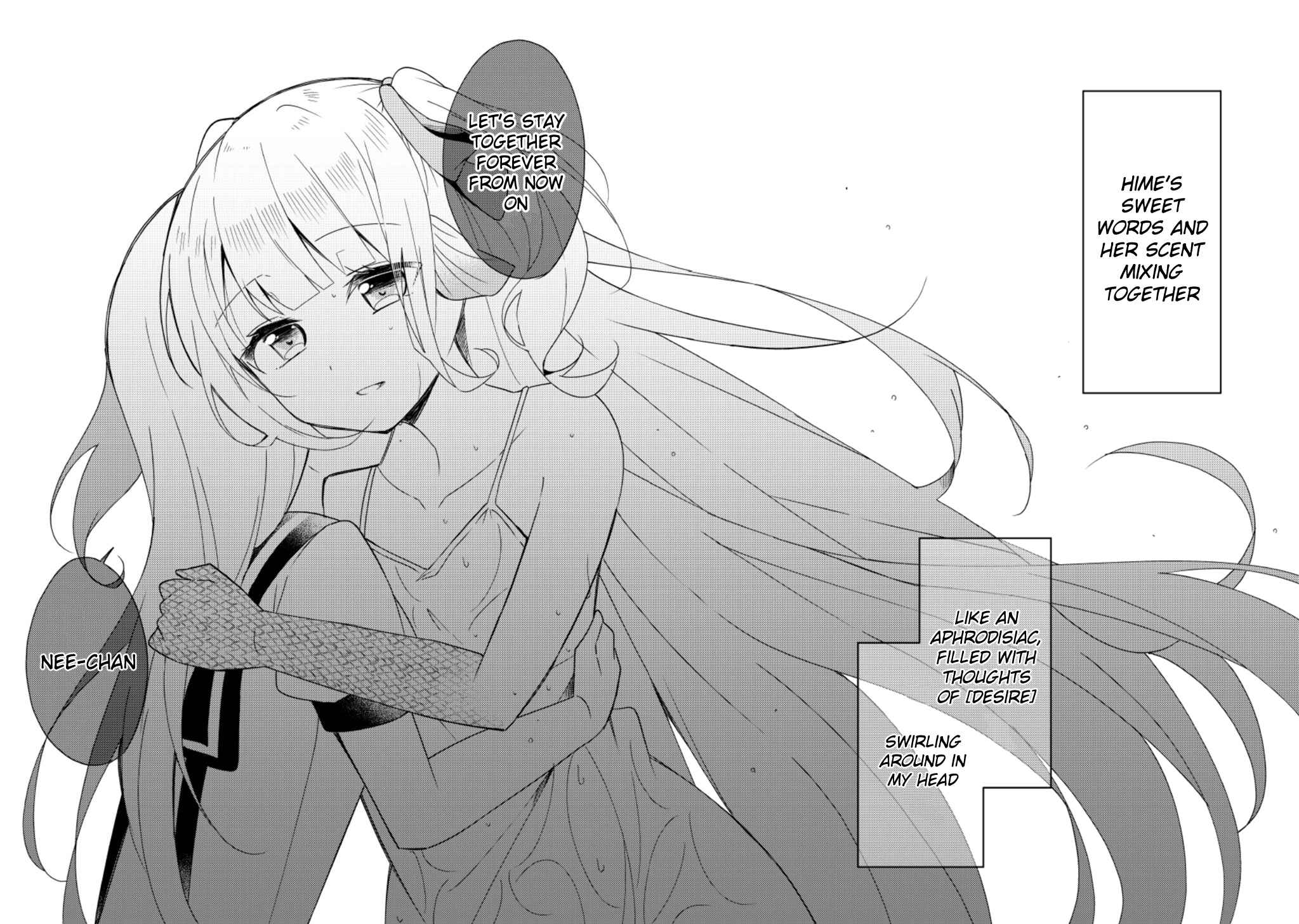 Page 18 Chapter 2 Ningen no Ane to Era Kokyu no Imouto