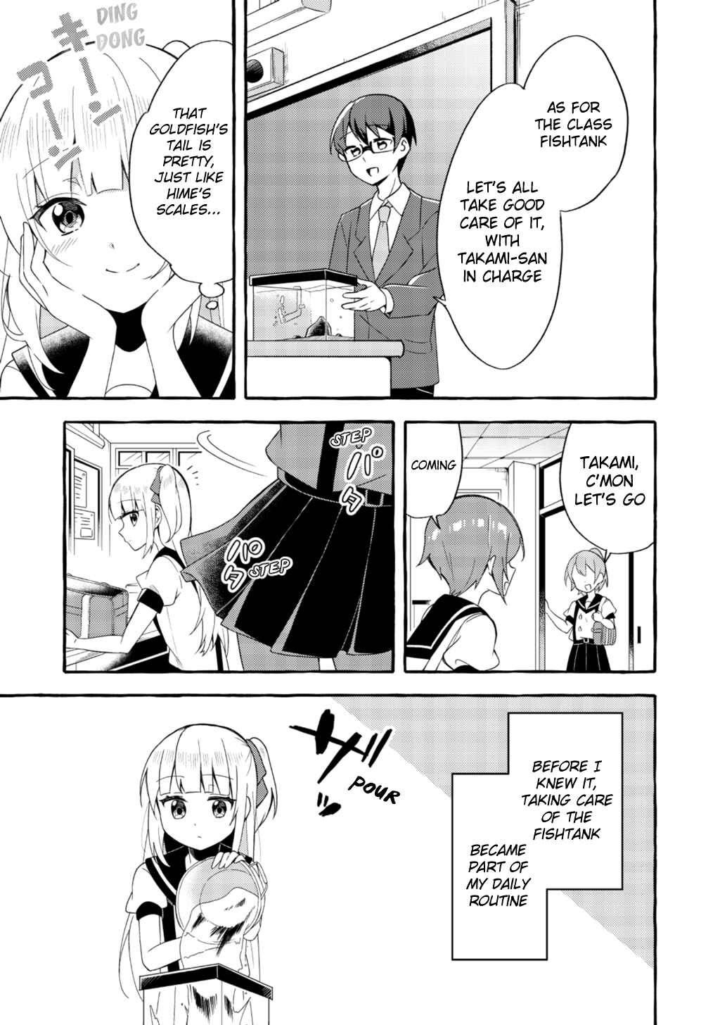 Page 5 Chapter 2 Ningen no Ane to Era Kokyu no Imouto