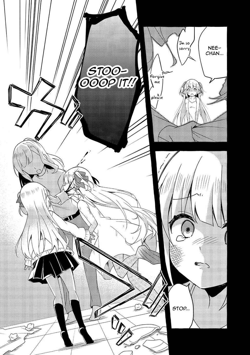 Page 11 Chapter 4 Ningen no Ane to Era Kokyu no Imouto