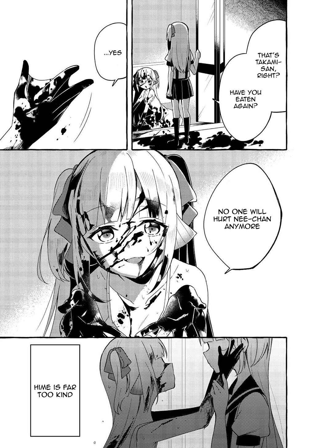 Page 5 Chapter 4 Ningen no Ane to Era Kokyu no Imouto