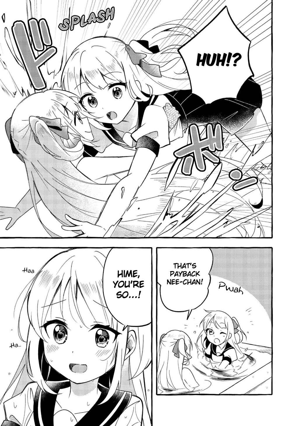 Page 14 Chapter 1 Ningen no Ane to Era Kokyu no Imouto