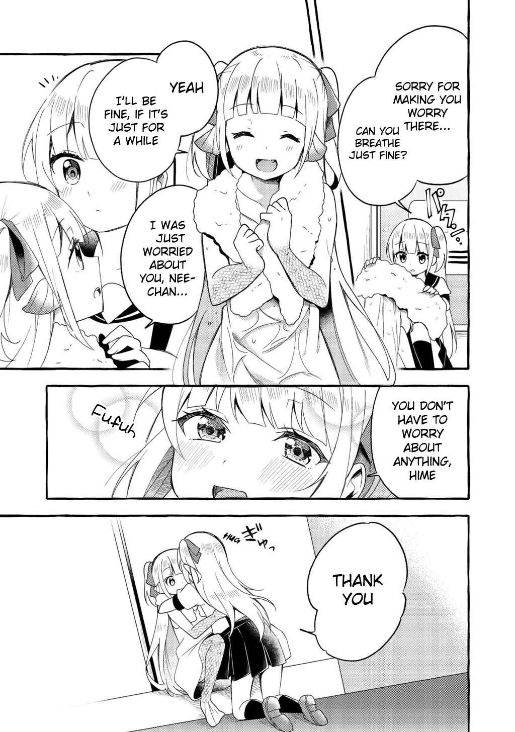 Page 8 Chapter 1 Ningen no Ane to Era Kokyu no Imouto