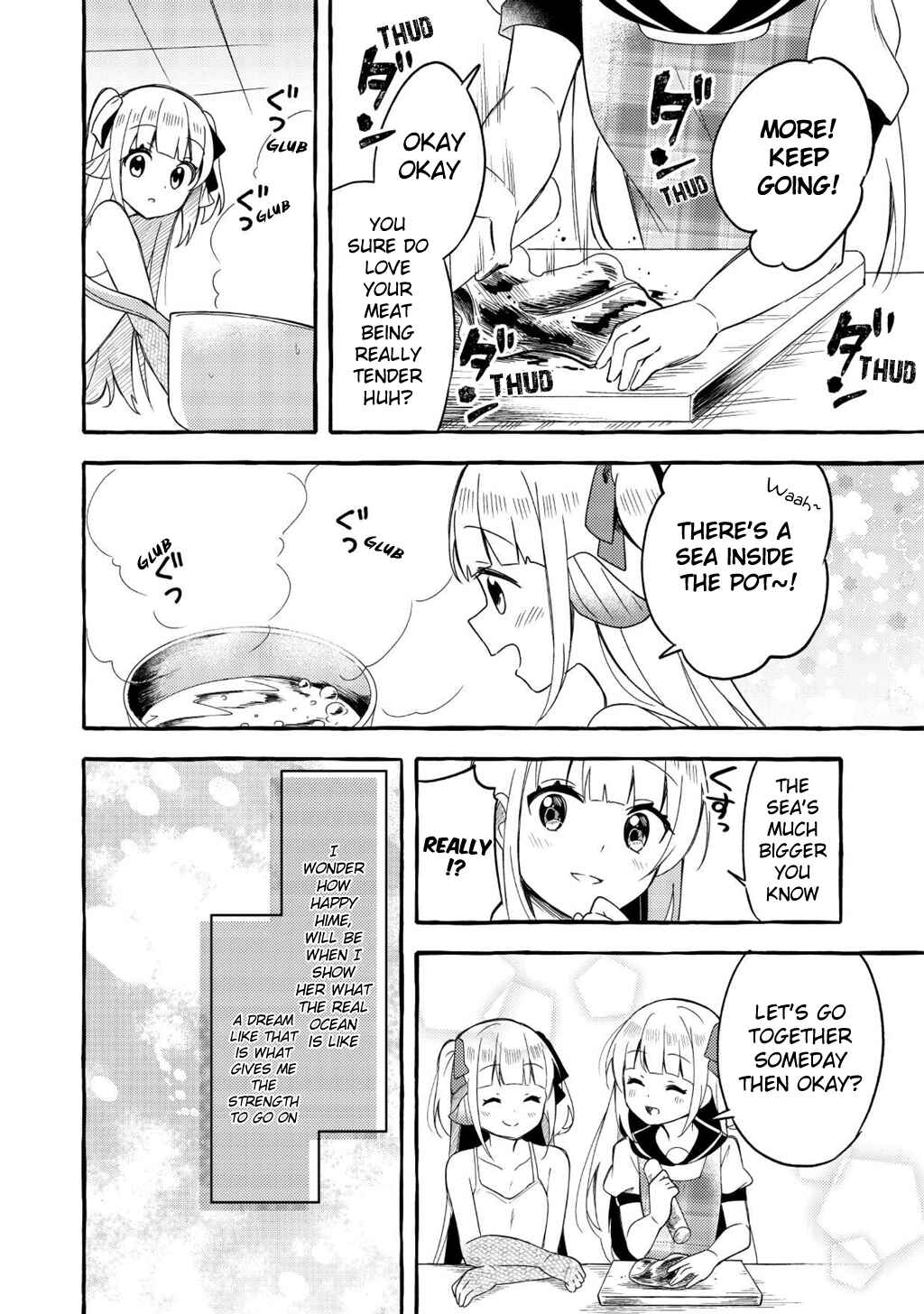 Page 9 Chapter 1 Ningen no Ane to Era Kokyu no Imouto
