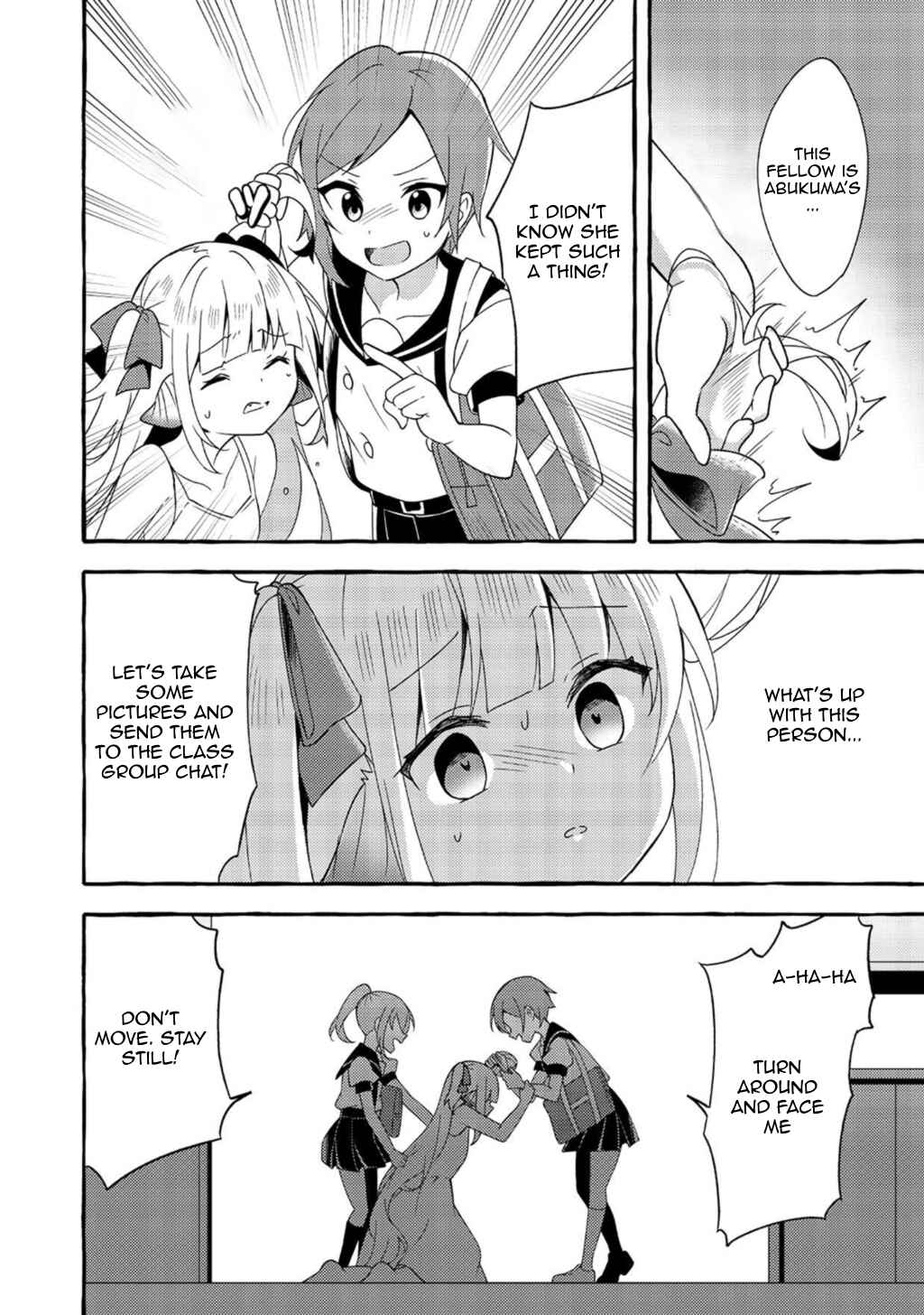 Page 10 Chapter 3 Ningen no Ane to Era Kokyu no Imouto