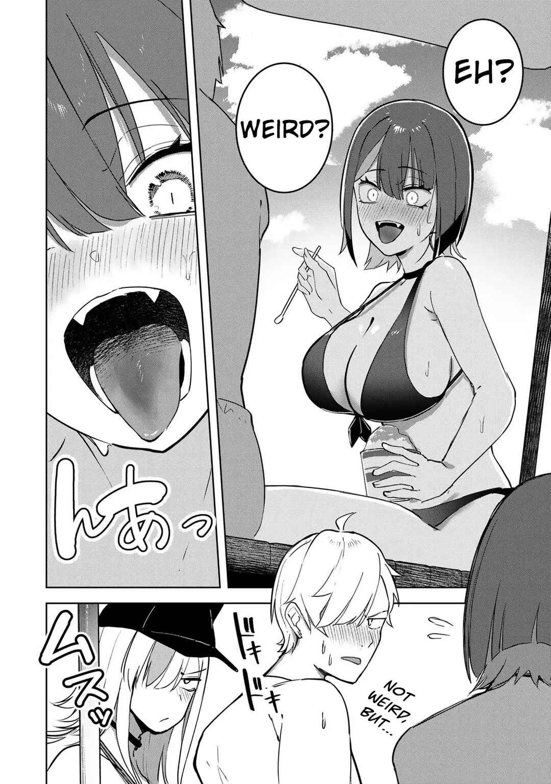 Page 15 Chapter 17 Kyuuketsuki-san wa Chitoraretai