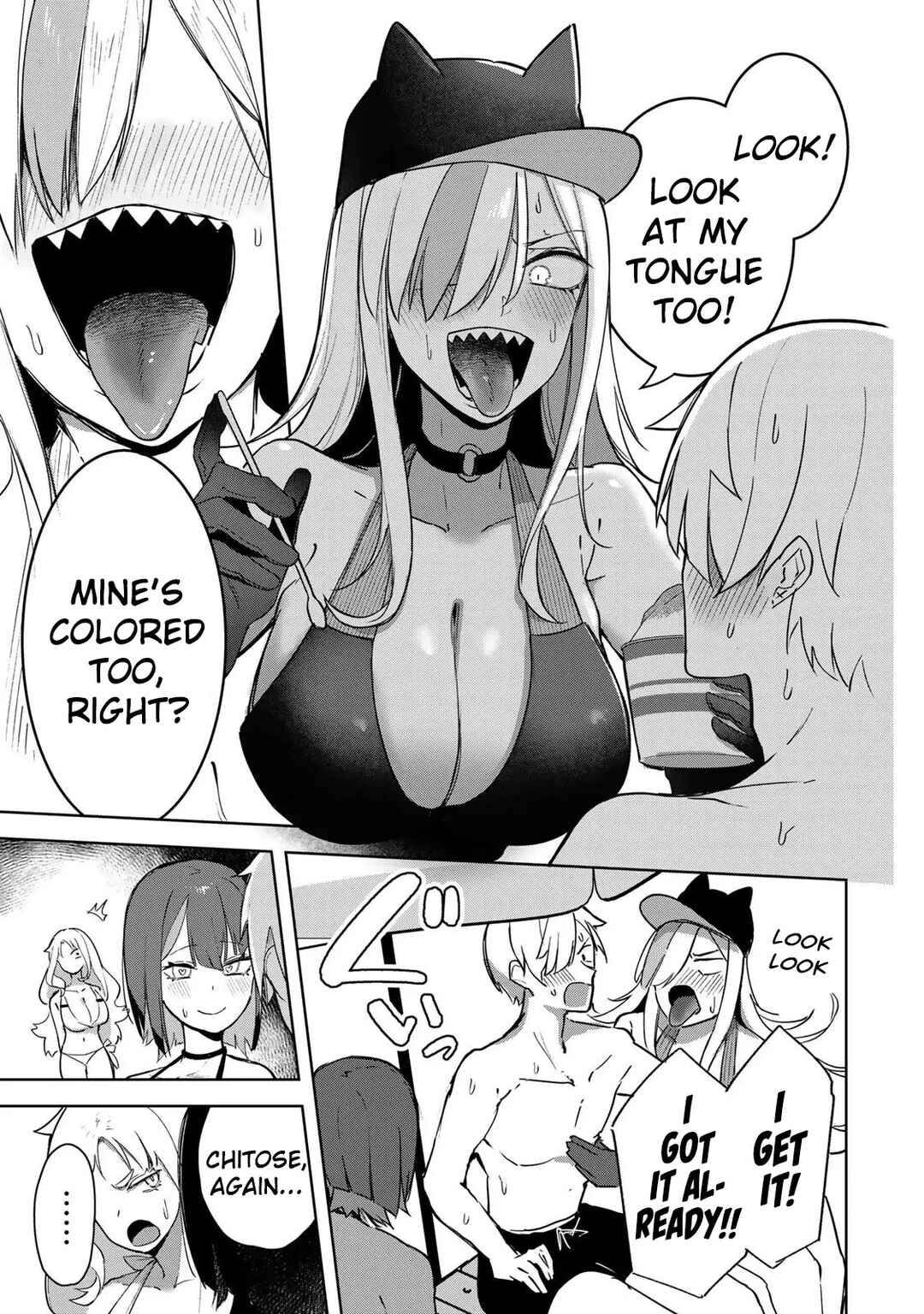 Page 16 Chapter 17 Kyuuketsuki-san wa Chitoraretai