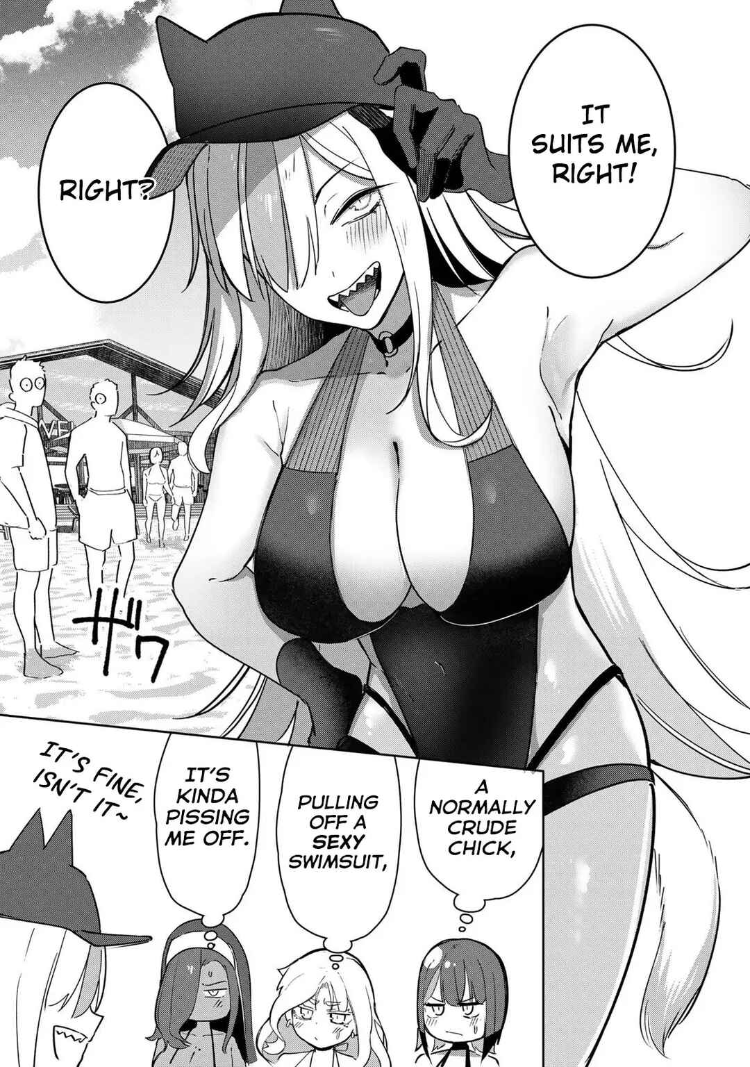 Page 8 Chapter 17 Kyuuketsuki-san wa Chitoraretai
