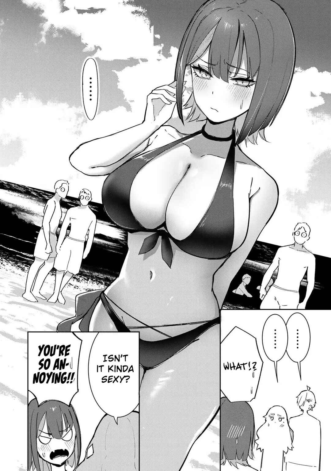 Page 9 Chapter 17 Kyuuketsuki-san wa Chitoraretai