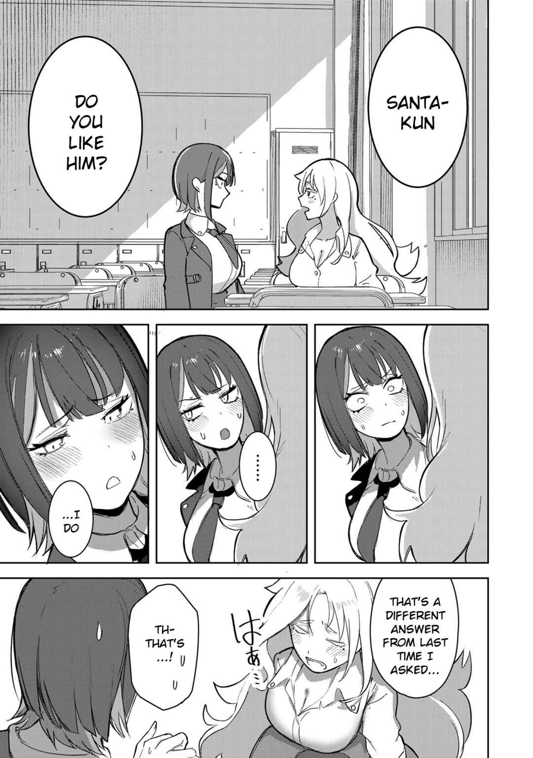 Page 11 Chapter 5 Kyuuketsuki-san wa Chitoraretai