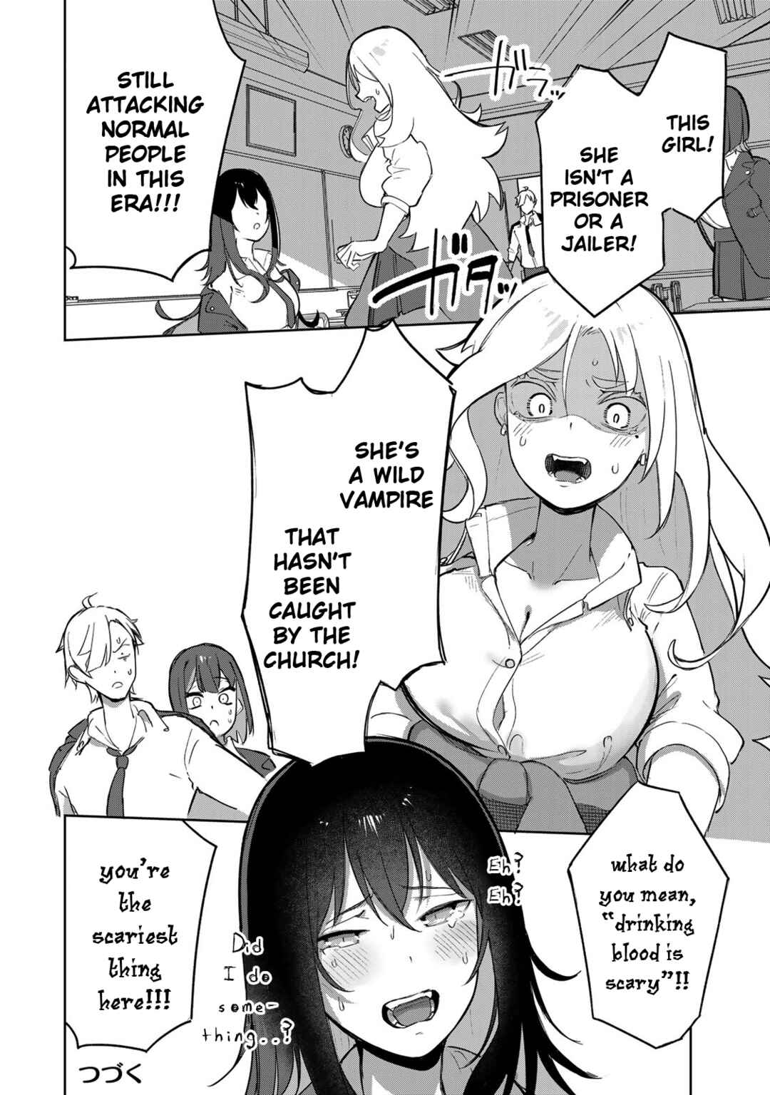 Page 18 Chapter 5 Kyuuketsuki-san wa Chitoraretai