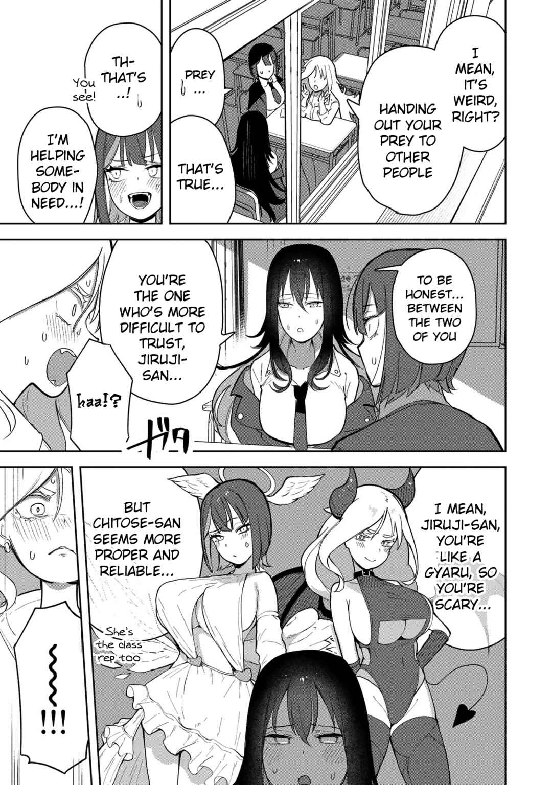 Page 9 Chapter 5 Kyuuketsuki-san wa Chitoraretai