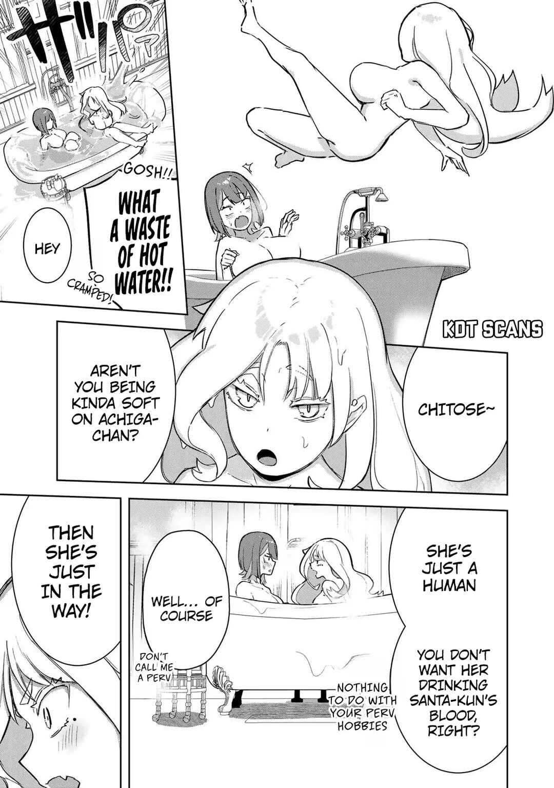 Page 10 Chapter 10 Kyuuketsuki-san wa Chitoraretai