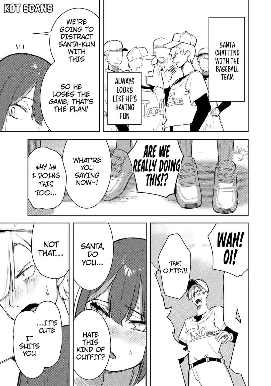 Page 12 Chapter 10 Kyuuketsuki-san wa Chitoraretai