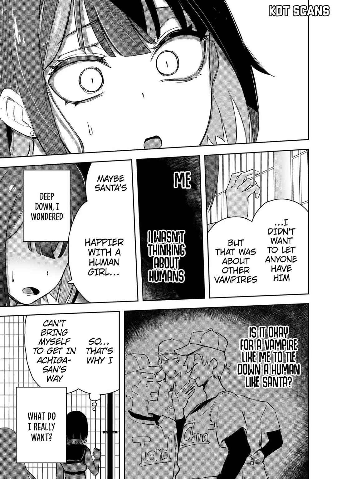 Page 16 Chapter 10 Kyuuketsuki-san wa Chitoraretai