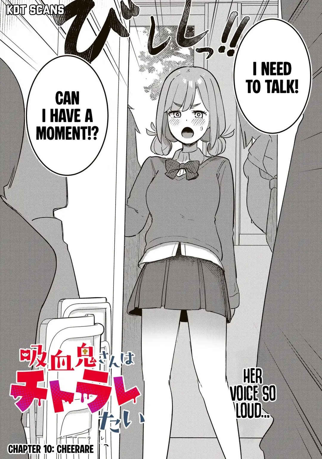 Page 3 Chapter 10 Kyuuketsuki-san wa Chitoraretai