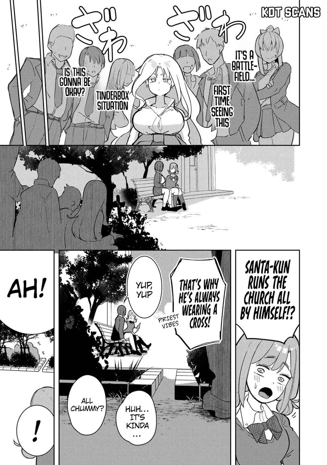 Page 4 Chapter 10 Kyuuketsuki-san wa Chitoraretai
