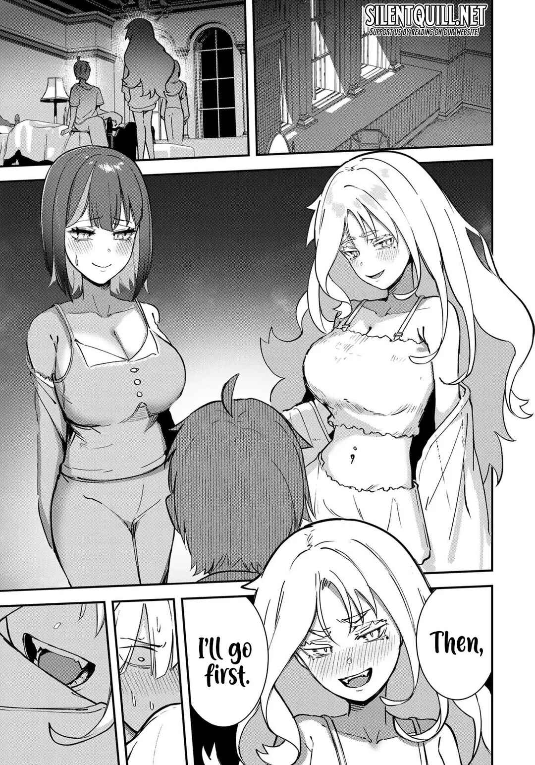 Page 10 Chapter 22 Kyuuketsuki-san wa Chitoraretai