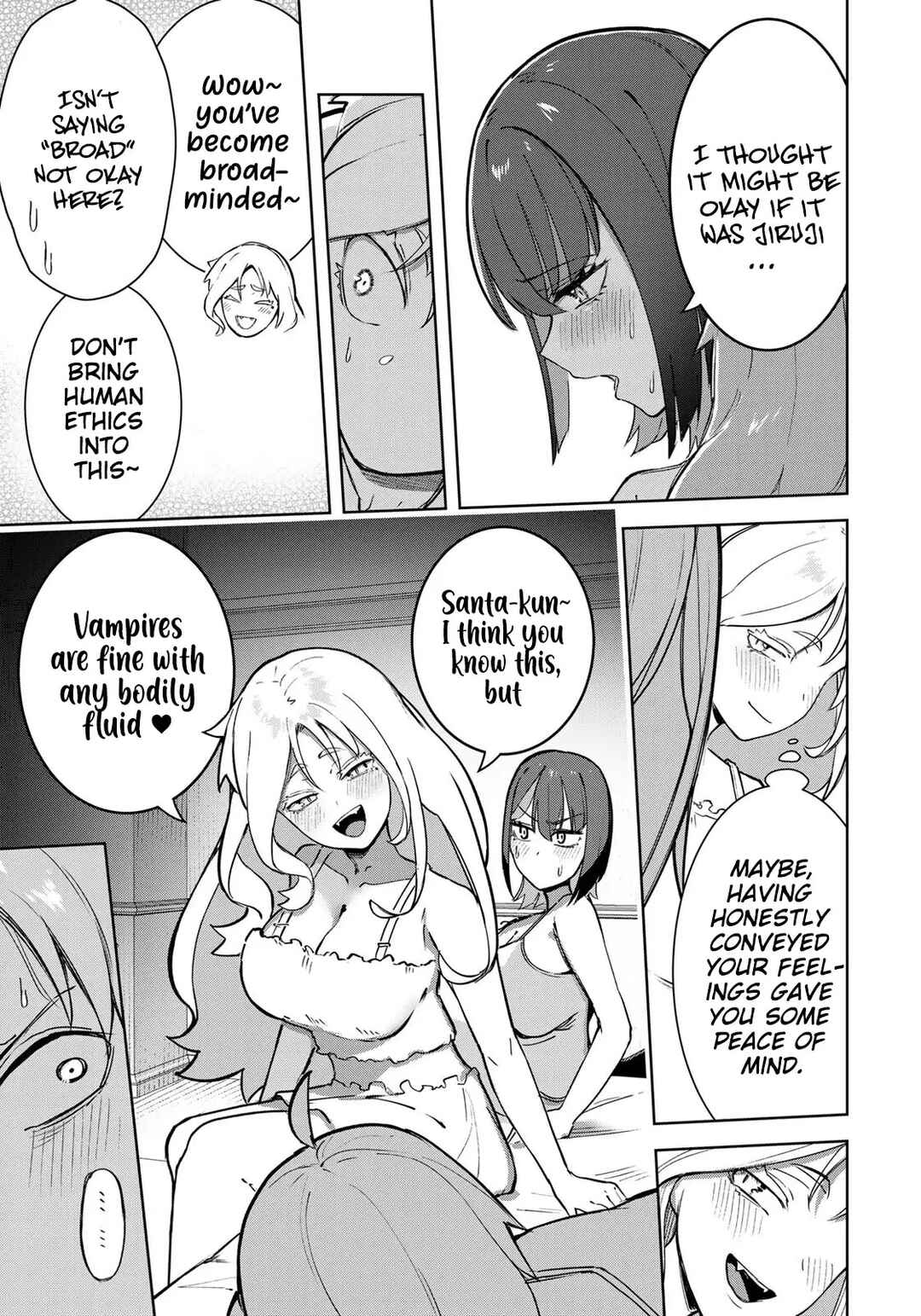 Page 16 Chapter 22 Kyuuketsuki-san wa Chitoraretai