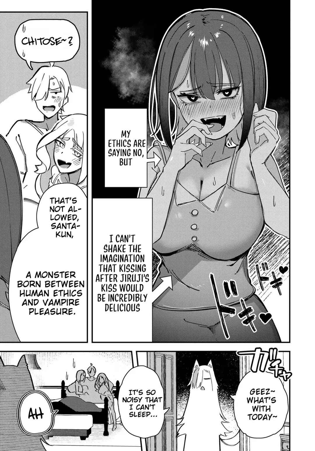 Page 18 Chapter 22 Kyuuketsuki-san wa Chitoraretai