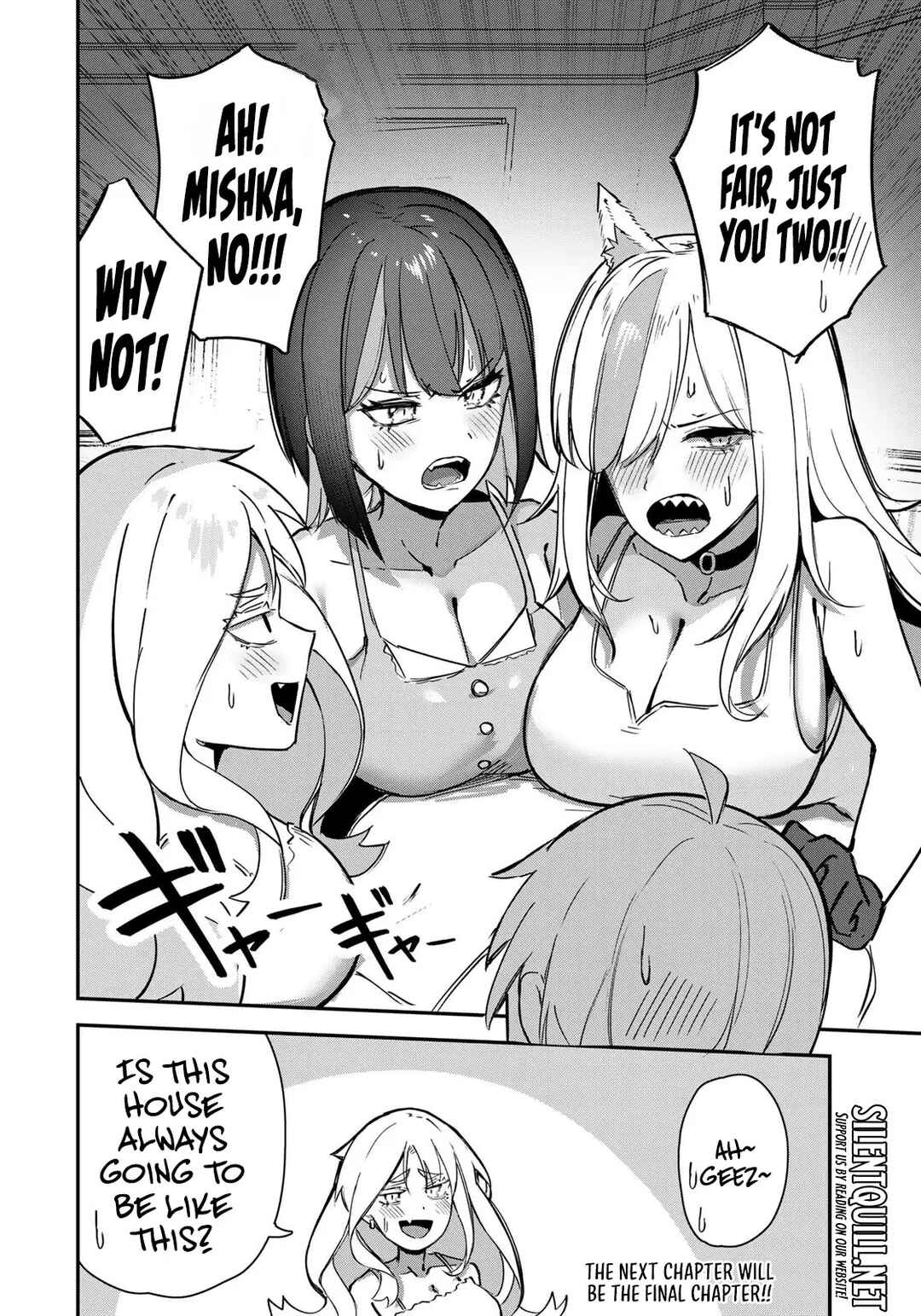 Page 19 Chapter 22 Kyuuketsuki-san wa Chitoraretai