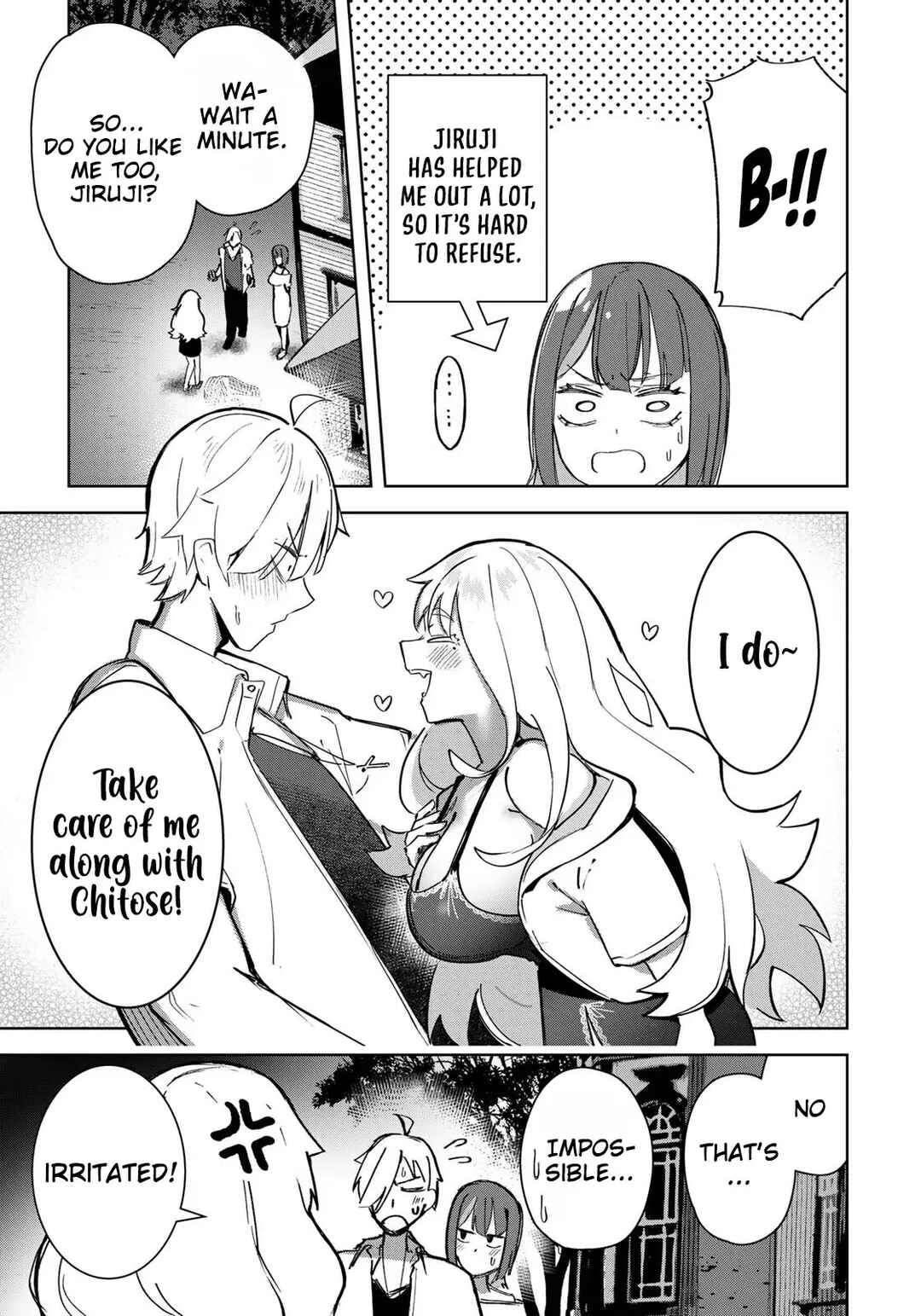 Page 6 Chapter 22 Kyuuketsuki-san wa Chitoraretai