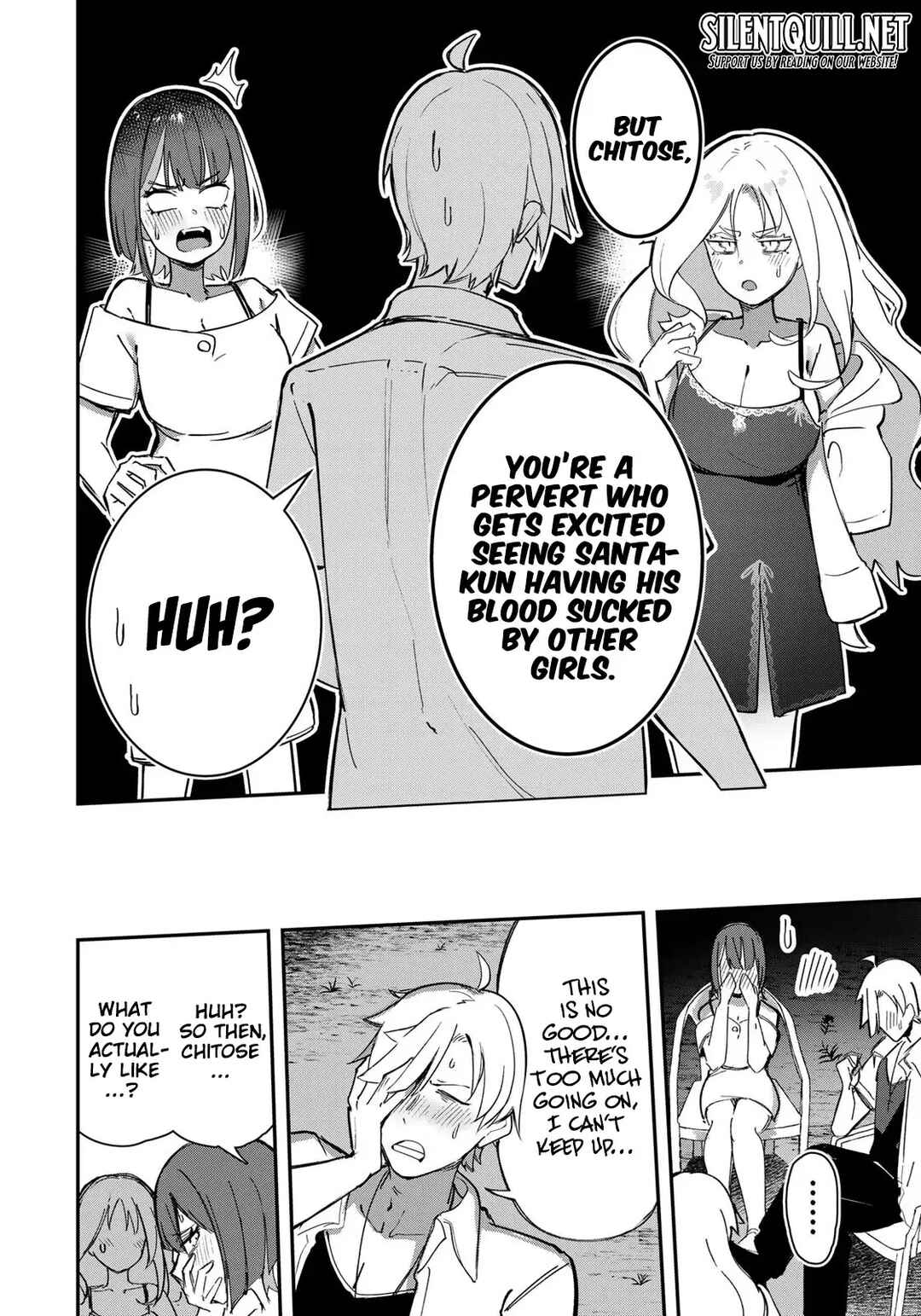Page 7 Chapter 22 Kyuuketsuki-san wa Chitoraretai