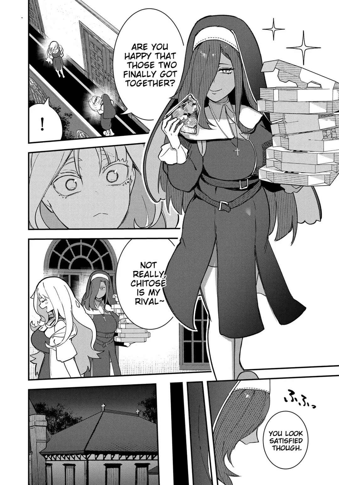 Page 9 Chapter 22 Kyuuketsuki-san wa Chitoraretai