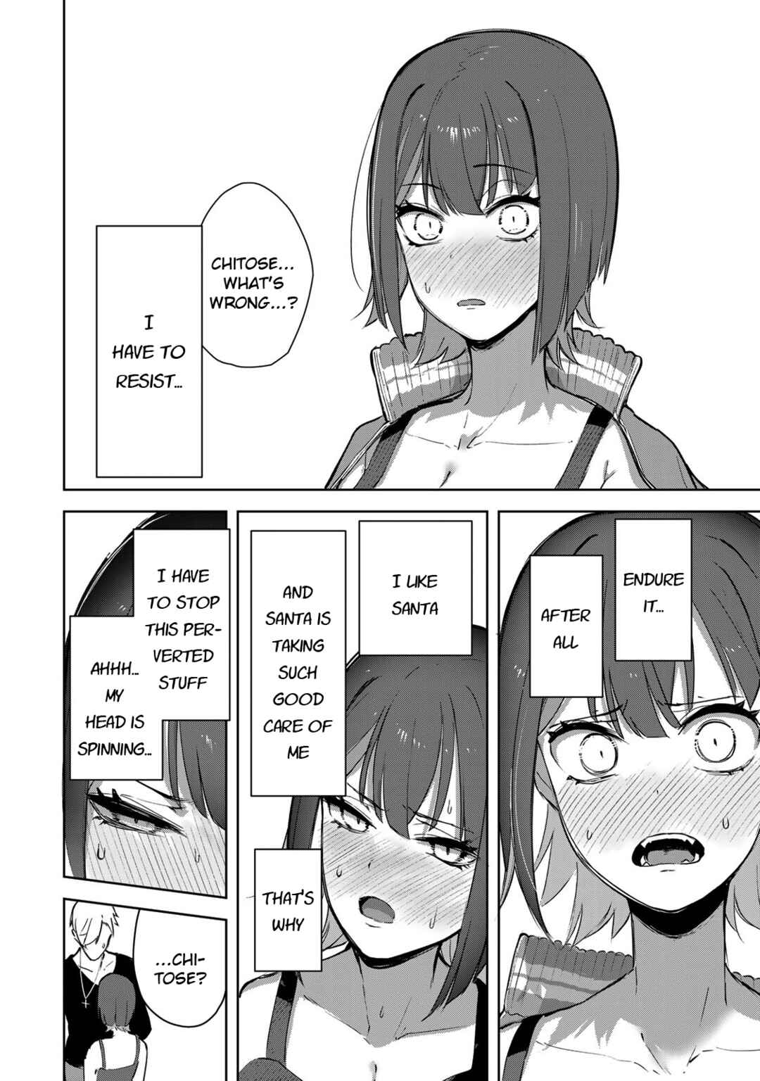 Page 14 Chapter 3 Kyuuketsuki-san wa Chitoraretai