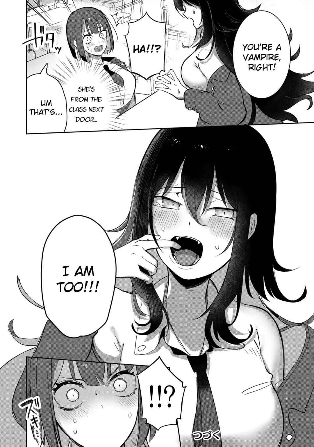 Page 18 Chapter 3 Kyuuketsuki-san wa Chitoraretai