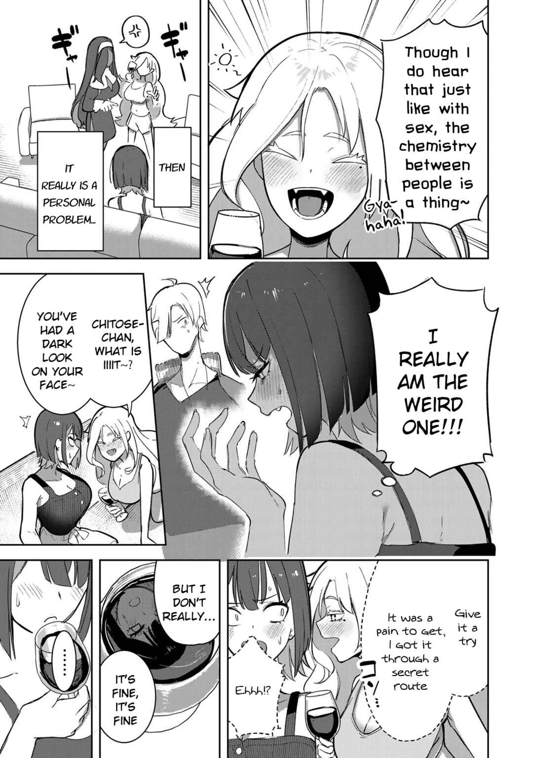 Page 5 Chapter 3 Kyuuketsuki-san wa Chitoraretai